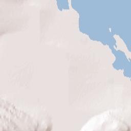 Chemainus Terrain Map