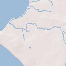 Birch Bay Terrain Map
