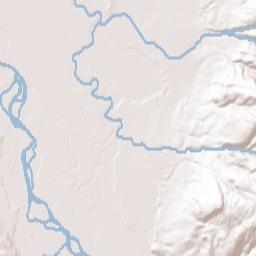 Everson Terrain Map