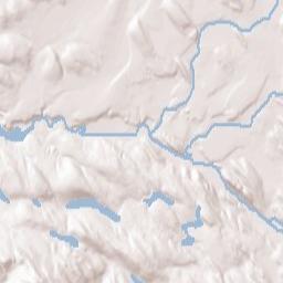 Eureka Terrain Map