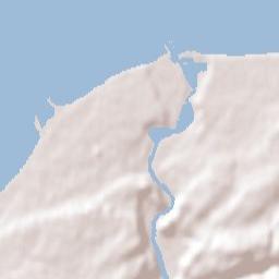 Matane Terrain Map