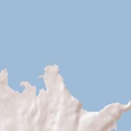 Trégastel Terrain Map