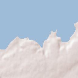 Penvénan Terrain Map