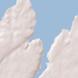 Plougrescant Terrain Map