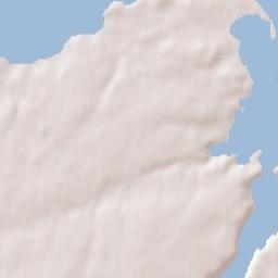 Pleubian Terrain Map