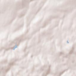 Saint-Sever-Calvados Terrain Map