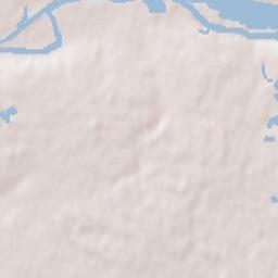 Gournay-sur-Marne Terrain Map