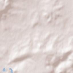 Château-Salins Terrain Map