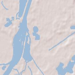 Iffezheim Terrain Map