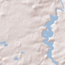 Velešín Terrain Map
