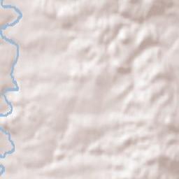 Politischer Bezirk Waidhofen an der Thaya Terrain Map