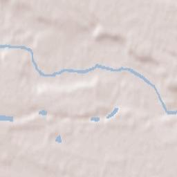 Božice Terrain Map