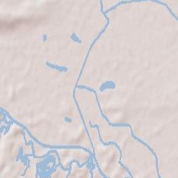 Podivín Terrain Map