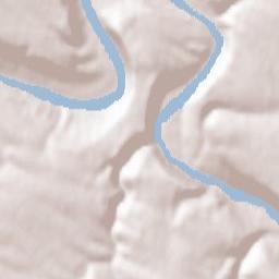 Chernelytsya Terrain Map