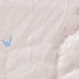 Hubynykha Terrain Map