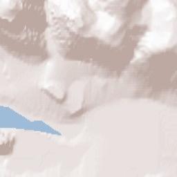 Lake Cowichan Terrain Map