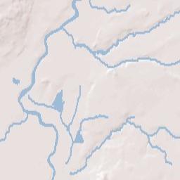 Ferndale Terrain Map
