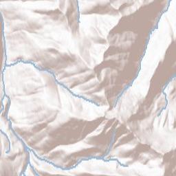 Whatcom County Terrain Map