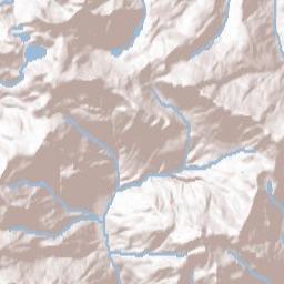 State Highway 542, Mt. Baker National Forest, Deming Terrain Map