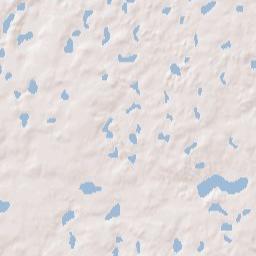 Divide County Terrain Map