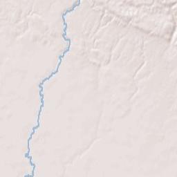 Bottineau Terrain Map