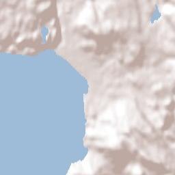 Trans-Canada Highway, Marathon Terrain Map