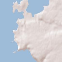 Trébeurden Terrain Map