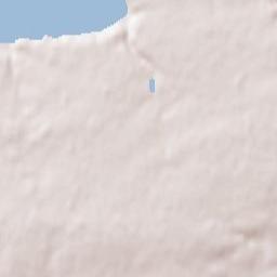 Louannec Terrain Map