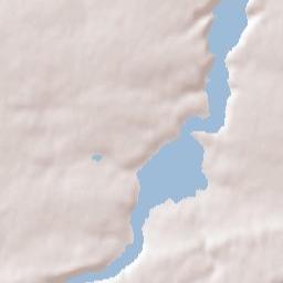 Lézardrieux Terrain Map