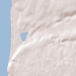 Jullouville Terrain Map