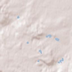 Méré Terrain Map