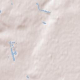 Bourg-la-Reine Terrain Map