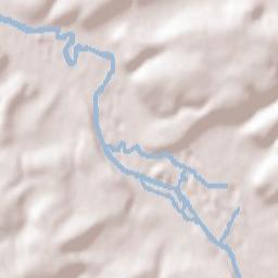 Commercy Terrain Map