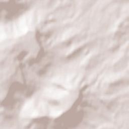 Bouxières-aux-Chênes Terrain Map