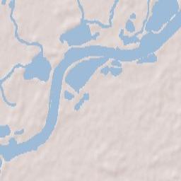 Greffern Terrain Map