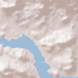 Horní Planá Terrain Map