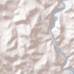 Větřní Terrain Map