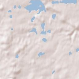 Horní Stropnice Terrain Map