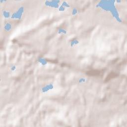 Nové Hrady Terrain Map