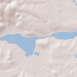 Hlohovec Terrain Map