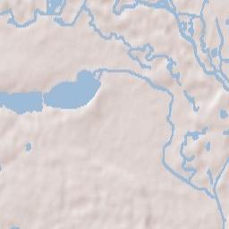 Lednice Terrain Map