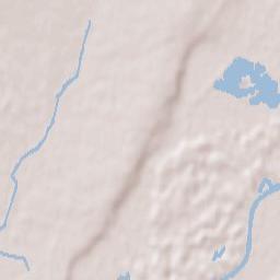 Týnec Terrain Map