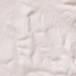 Okres Skalica Terrain Map