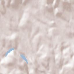 Stará Turá Terrain Map