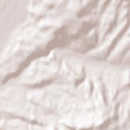 Okres Prievidza Terrain Map