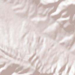 Okres Brezno Terrain Map