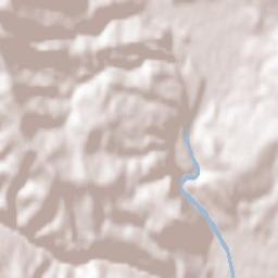 Kavečany Terrain Map