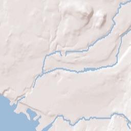 Bellingham Terrain Map