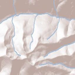 Boundary County Terrain Map