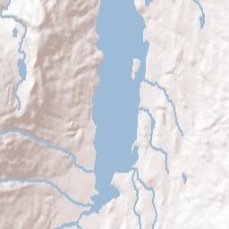 Going-To-The-Sun Road Browning MT Terrain Map
